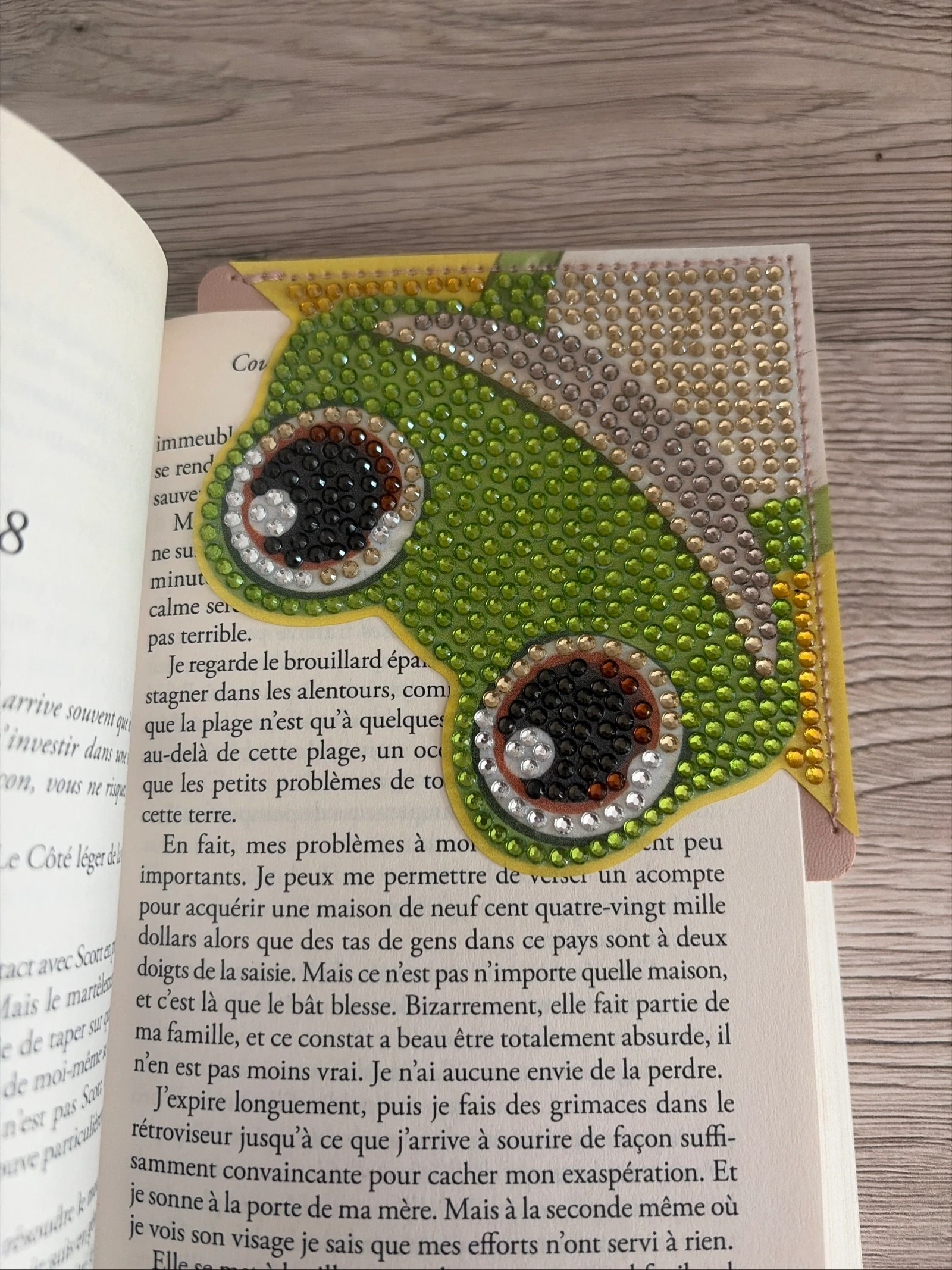 Marque page 